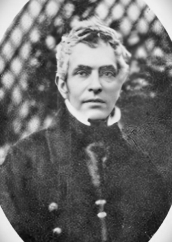 Retrato de Darby, John Nelson