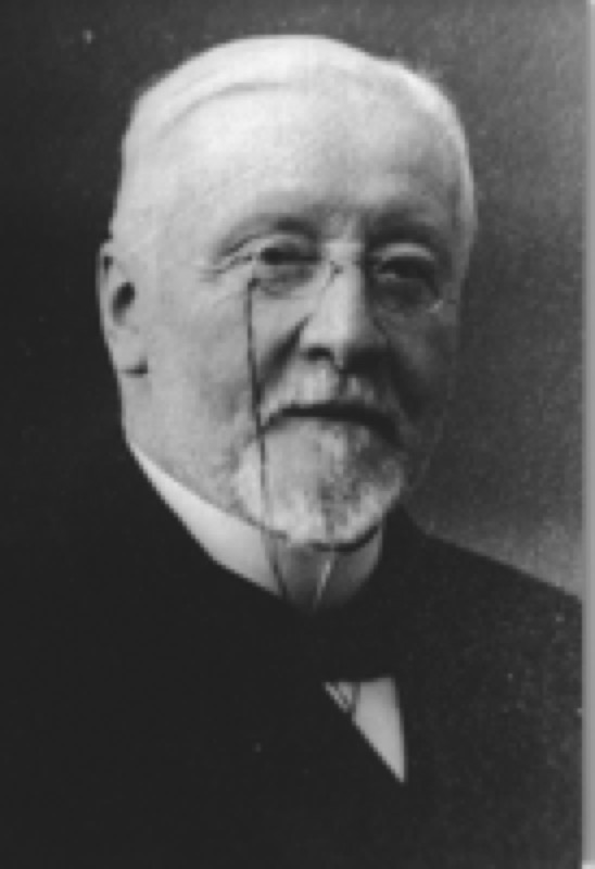Retrato de Rossier, Henri Louis