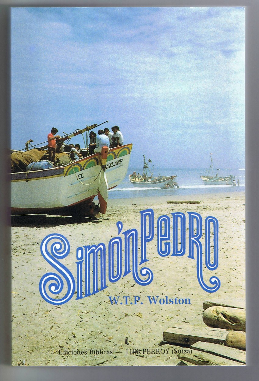 Portada de «Simón Pedro» — Wolston, Walter Thomas Prideaux
