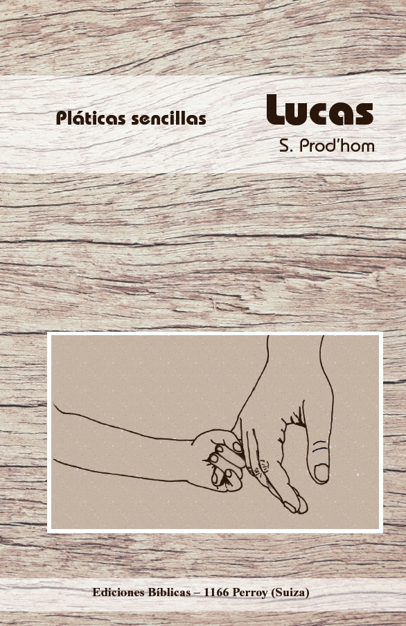 Portada de «Lucas» — Prod'hom, Samuel