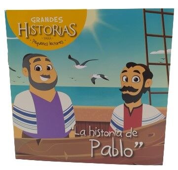 Portada de «La historia de Pablo» — González A., Marta
